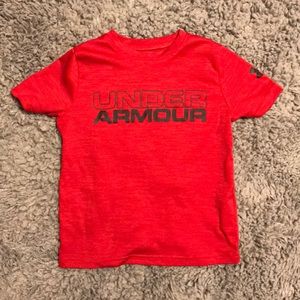 Under Armour Short Sleeve Shirt